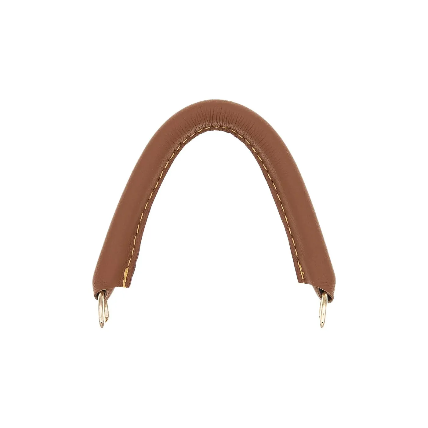 10 1/2" LV Tan, Purse Handle, Leather, #L-3716-LVTAN