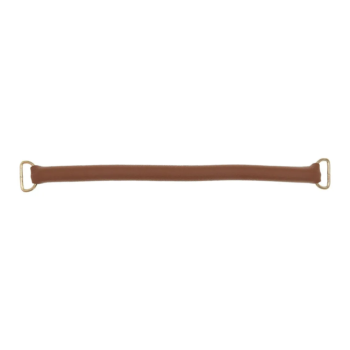 10 1/2" LV Tan, Purse Handle, Leather, #L-3716-LVTAN