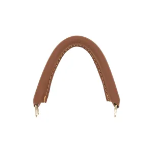 10 1/2" LV Tan, Purse Handle, Leather, #L-3716-LVTAN