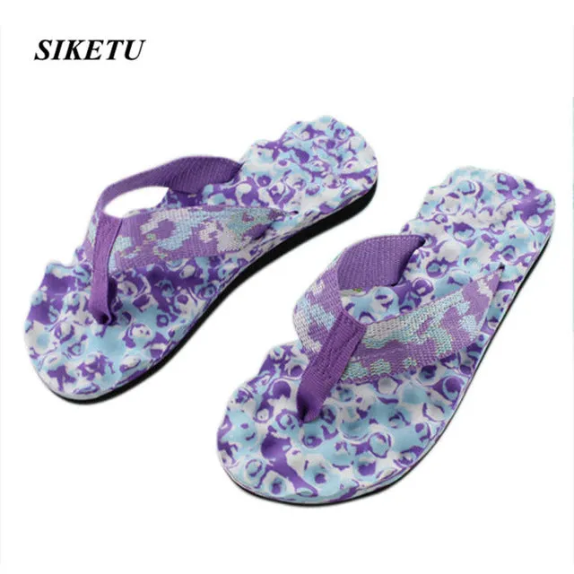 2019 New Women Summer Flip Flops Shoes Sandals Slipper indoor & outdoor Flip-flops slippers for women zapatos de mujer L*5
