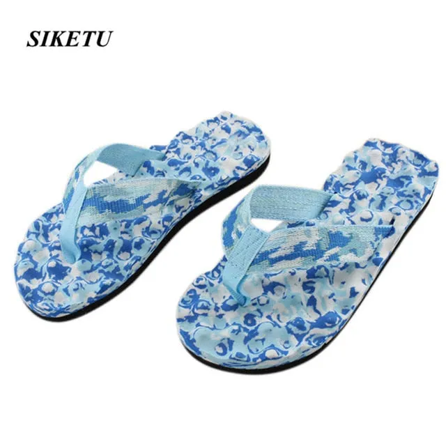 2019 New Women Summer Flip Flops Shoes Sandals Slipper indoor & outdoor Flip-flops slippers for women zapatos de mujer L*5
