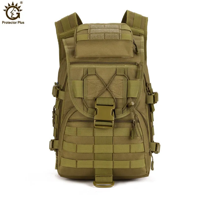 40L Large Capacity Man Army Tactics Backpacks Military Assault Bags 900D Waterproof