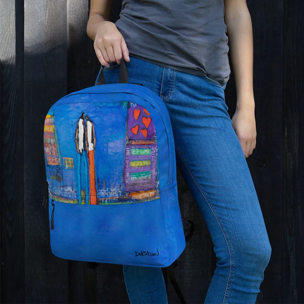 5 Of Hearts Backpack