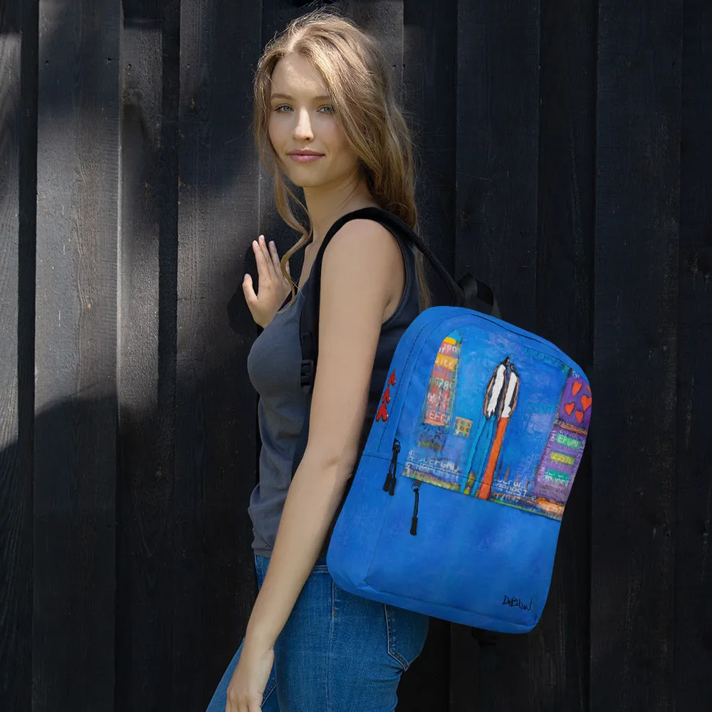 5 Of Hearts Backpack