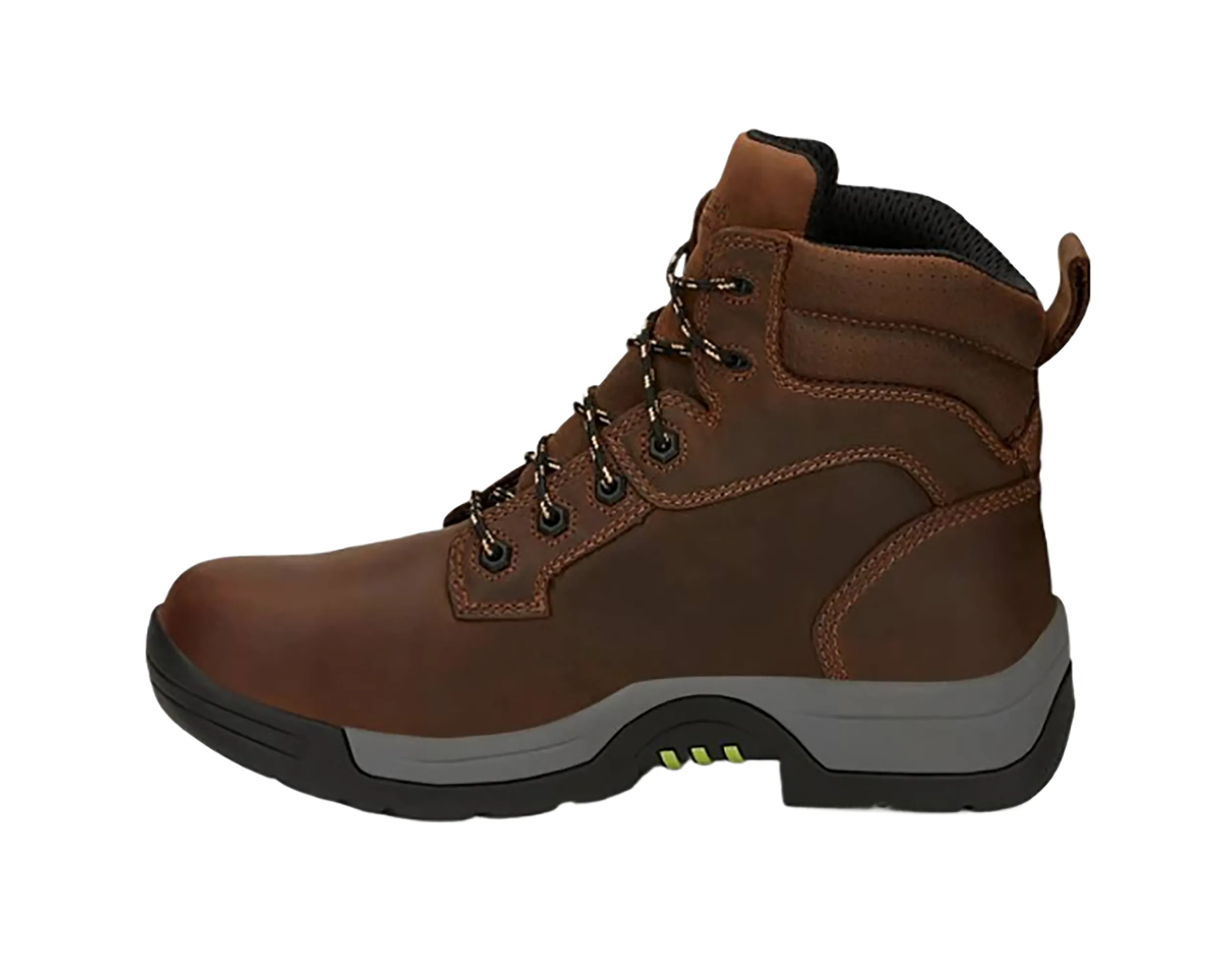 6" Waterproof Plain Composite Lace Up Boot
