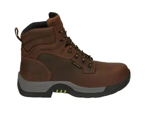 6" Waterproof Plain Composite Lace Up Boot