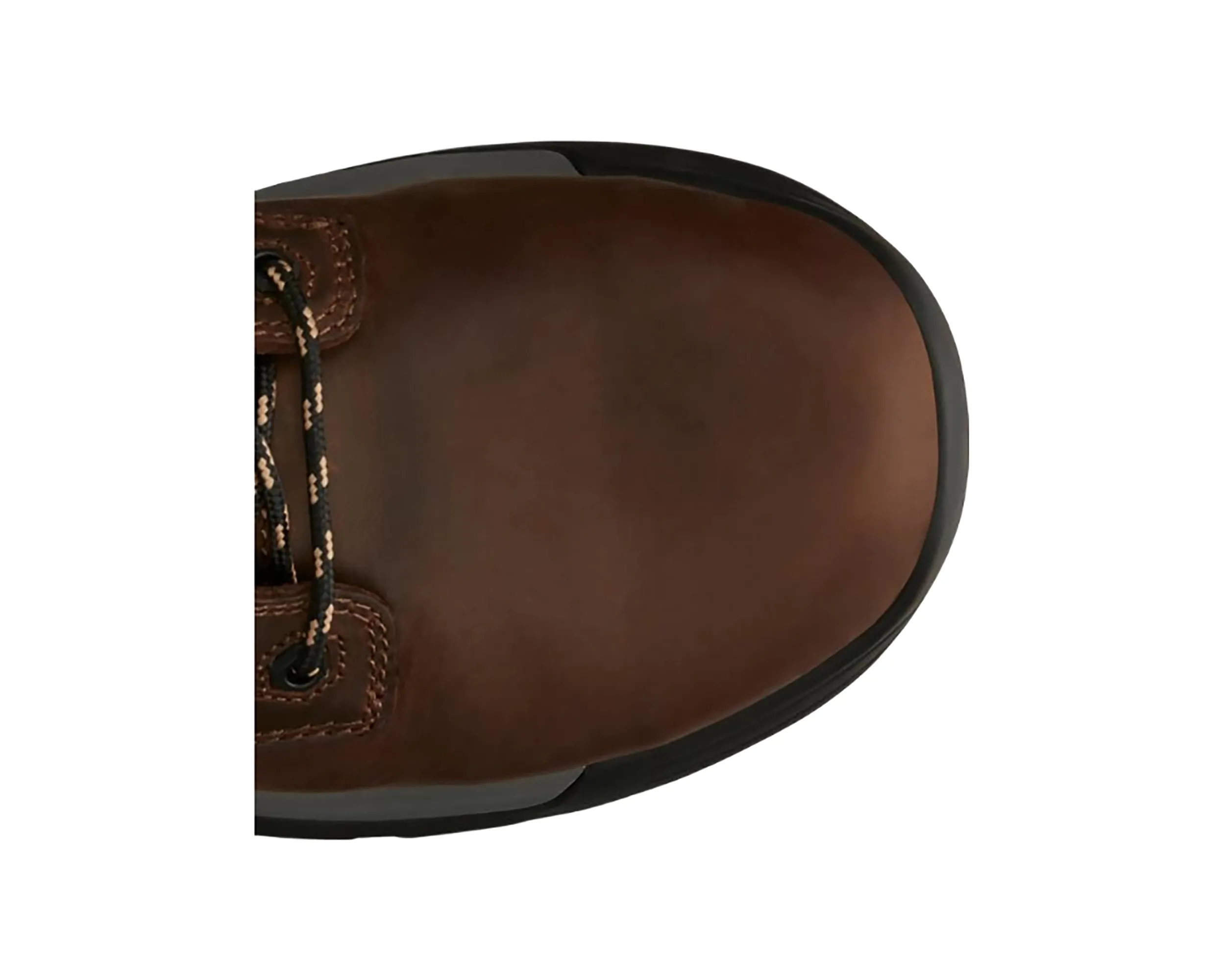 6" Waterproof Plain Composite Lace Up Boot