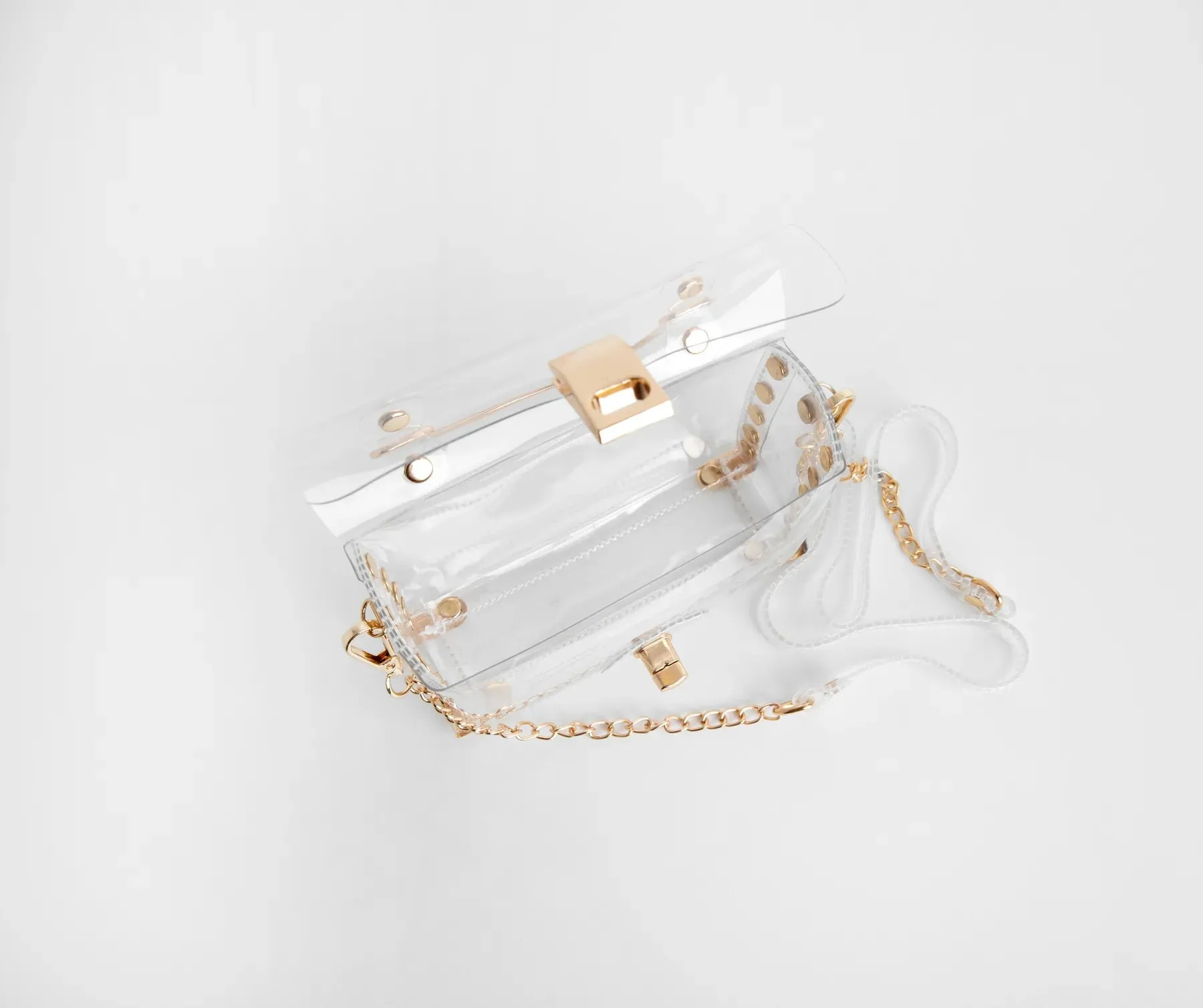 A Clear View Mini Purse
