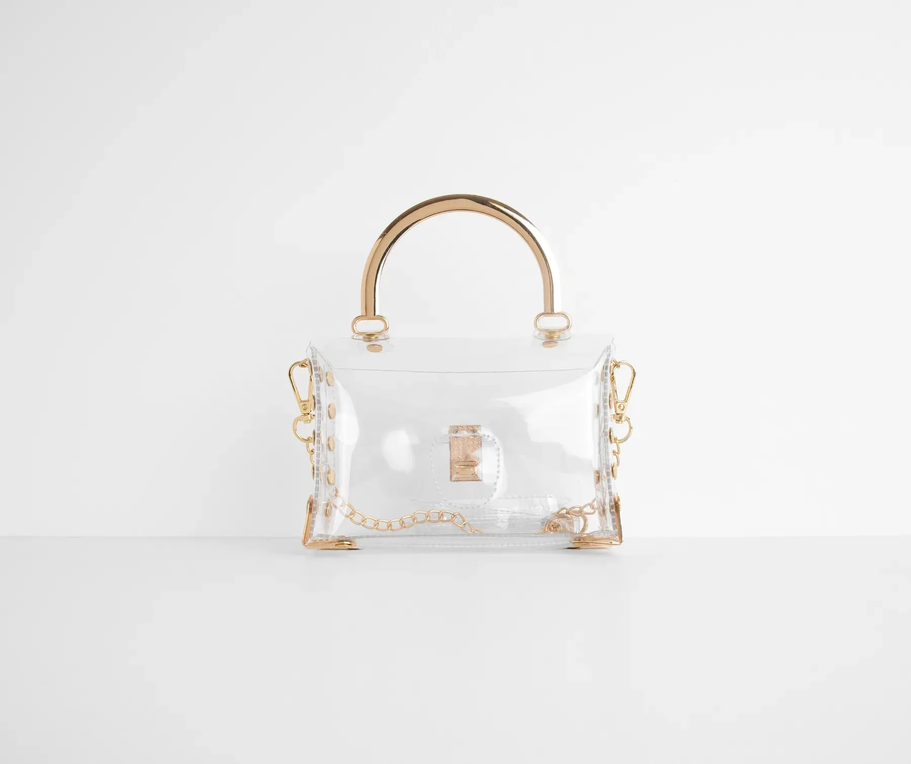 A Clear View Mini Purse