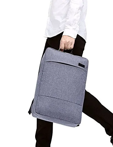 ABage Unisex Laptop Backpack Business Travel College School Backpack Fit 15.6-inch Laptop, Khaki1