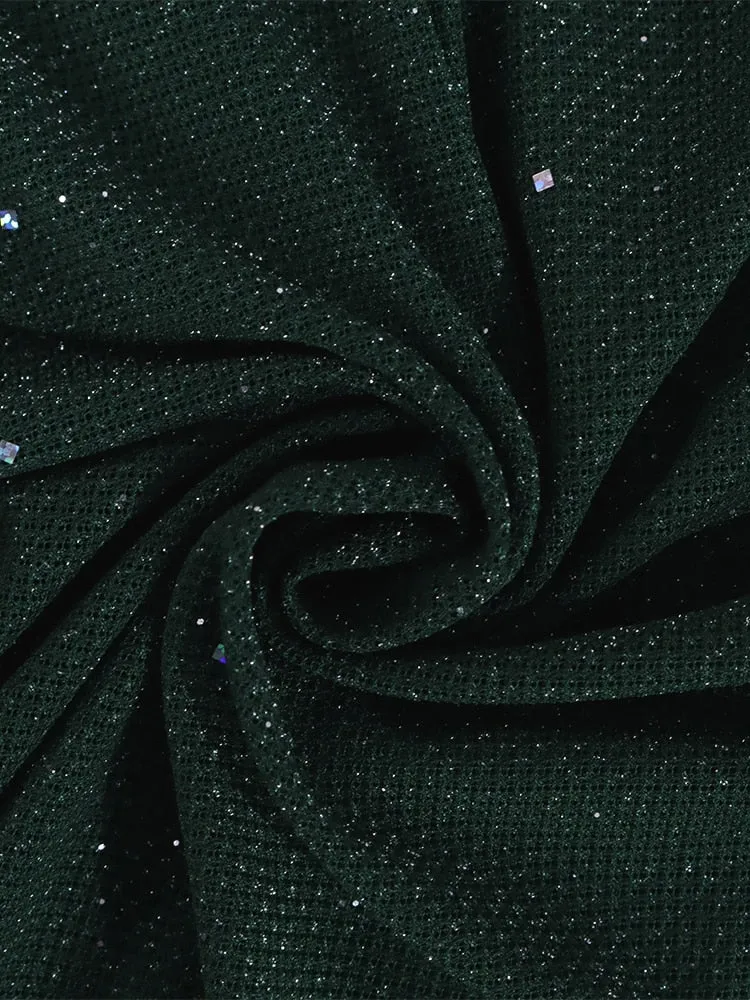 Aella Long Sleeve Sequin Dress