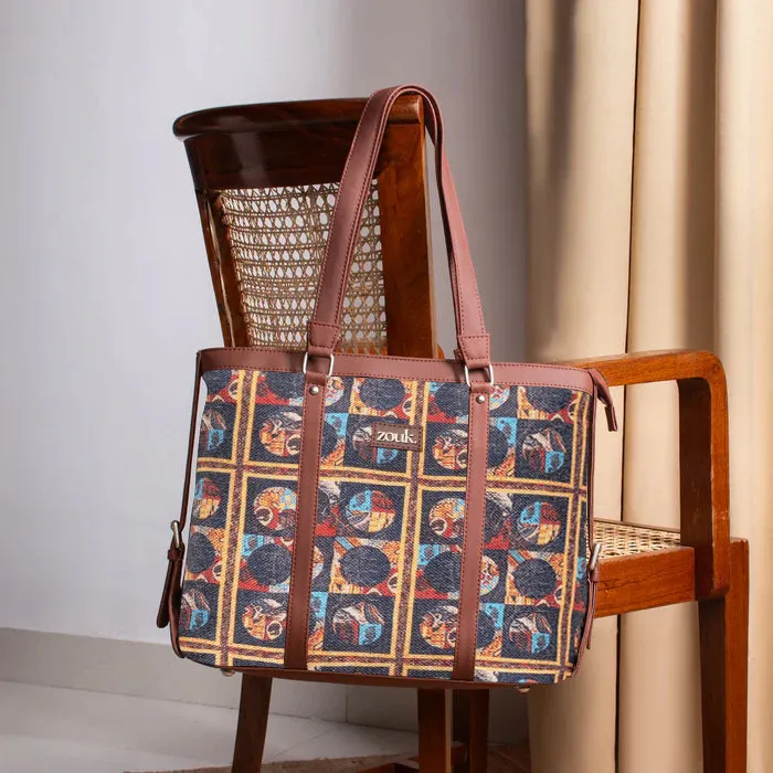 African Art Women's Office Bag