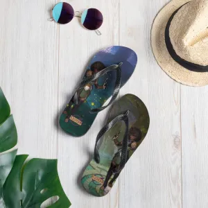 Alara (Night and Day) Flip-Flops