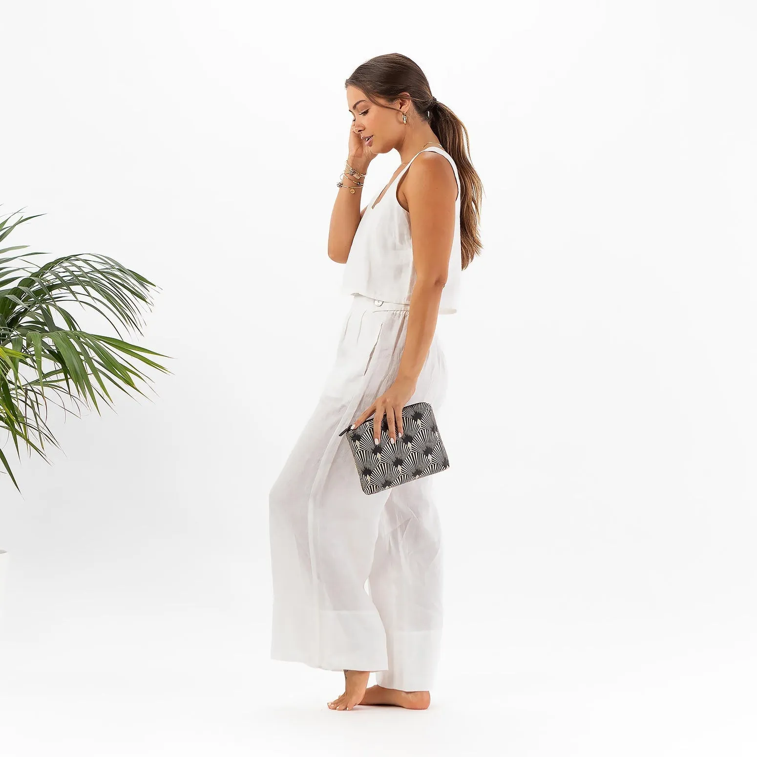 ALOHA COLLECTION Small Pouch - More Colors Available