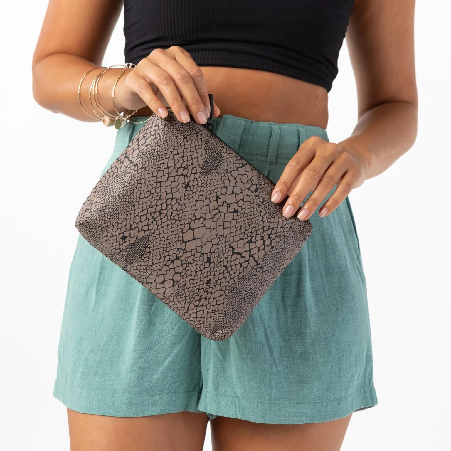 ALOHA COLLECTION Small Pouch - More Colors Available