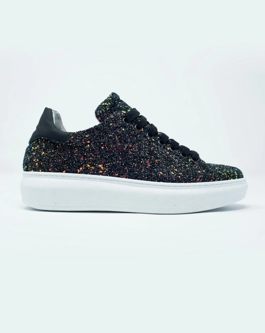 AMAZING Black or Gold Glitter Sneakers [Pre-Order]