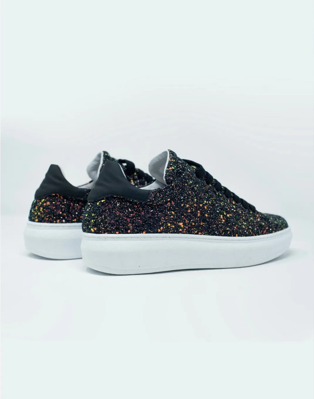 AMAZING Black or Gold Glitter Sneakers [Pre-Order]