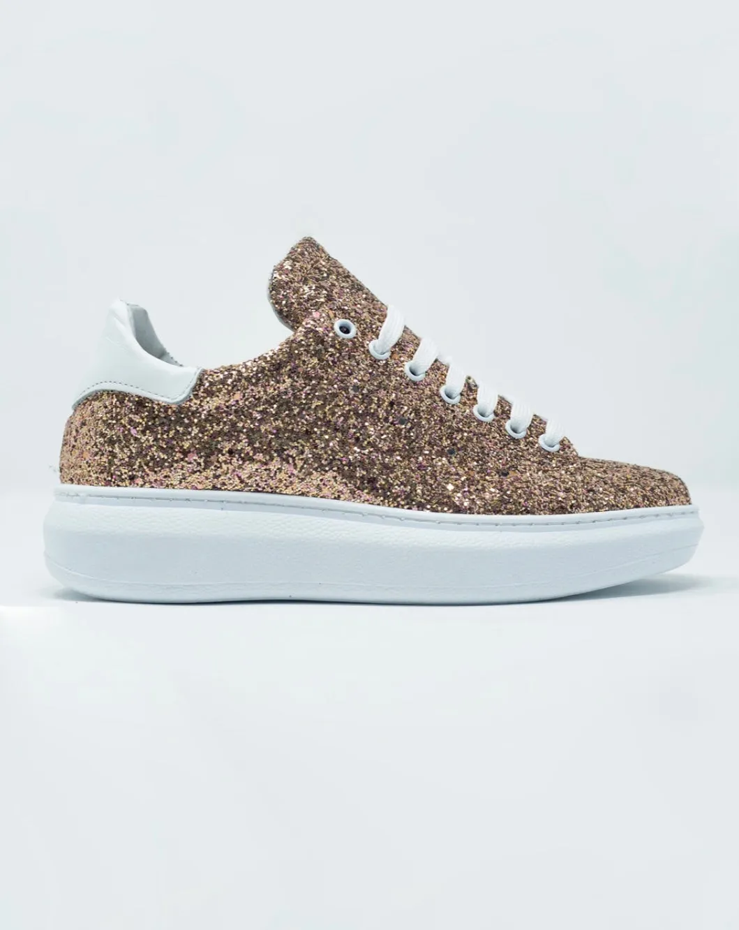 AMAZING Black or Gold Glitter Sneakers [Pre-Order]