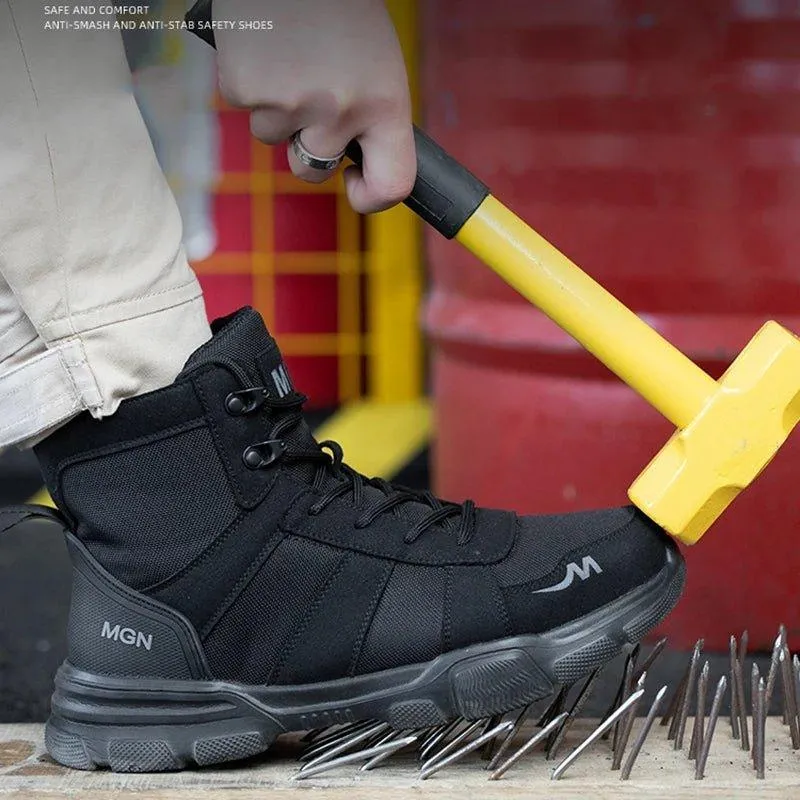 Arbeitsstiefel Sicherheitsschuhe Männer Stahlkappe Schuhe
