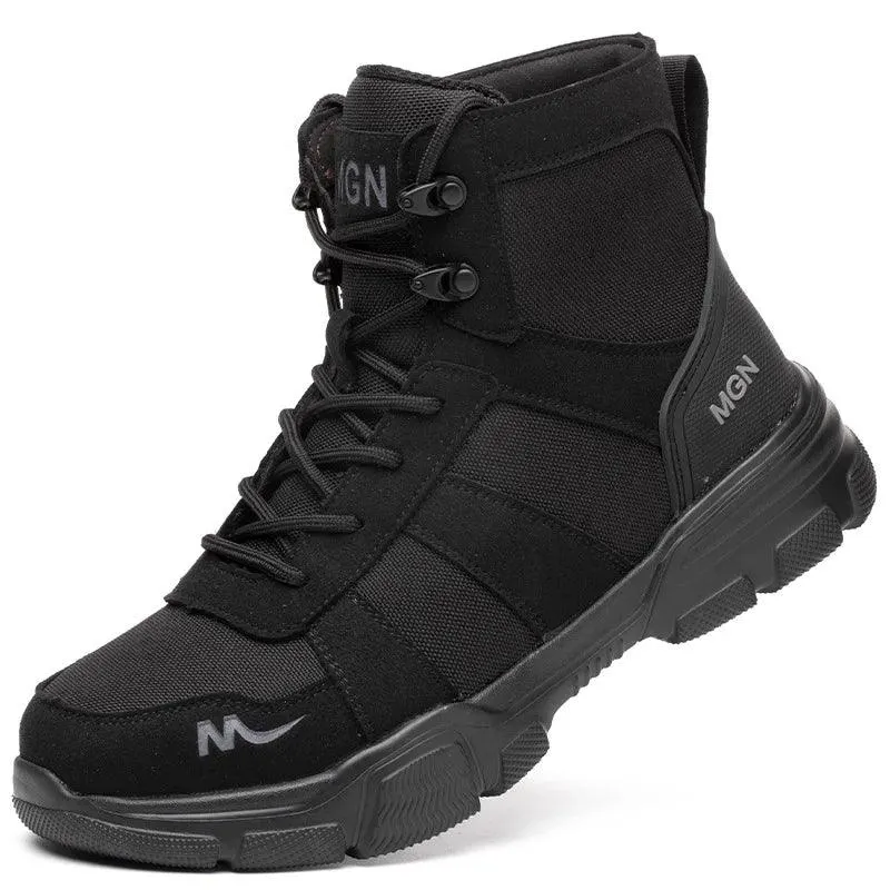 Arbeitsstiefel Sicherheitsschuhe Männer Stahlkappe Schuhe