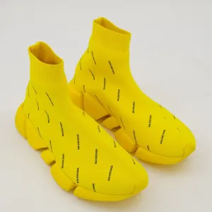 BALENCIAGA  Yellow Speed 2.0 Trainers