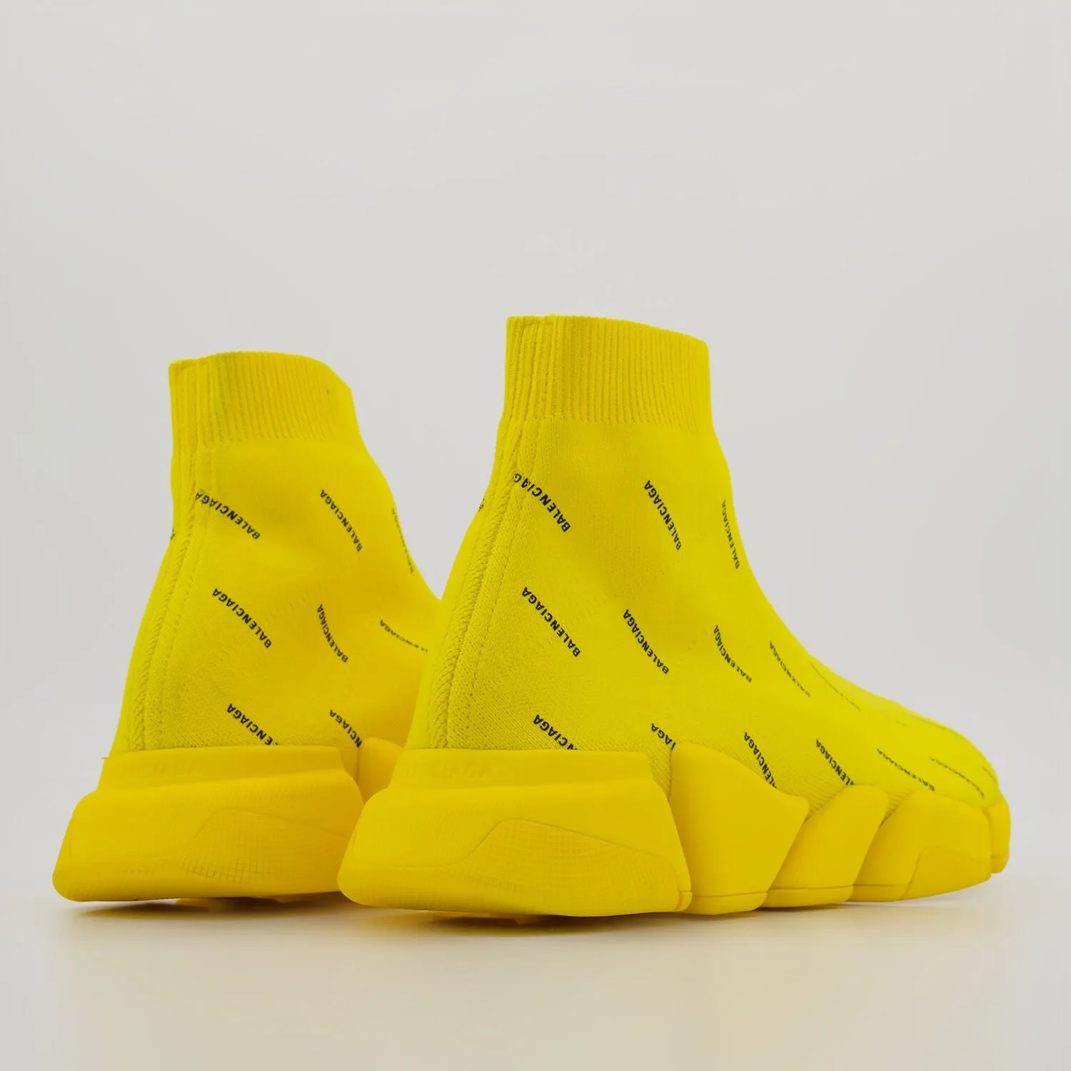 BALENCIAGA  Yellow Speed 2.0 Trainers