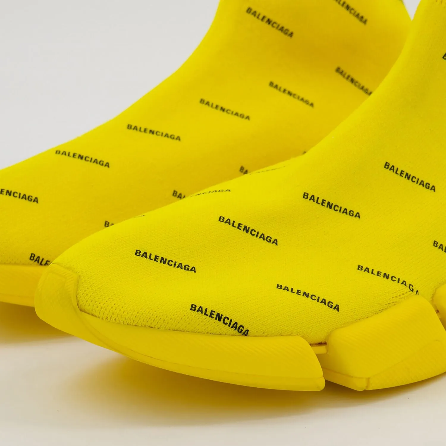 BALENCIAGA  Yellow Speed 2.0 Trainers