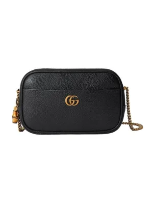 Bamboo Double G Super Mini Bag Black