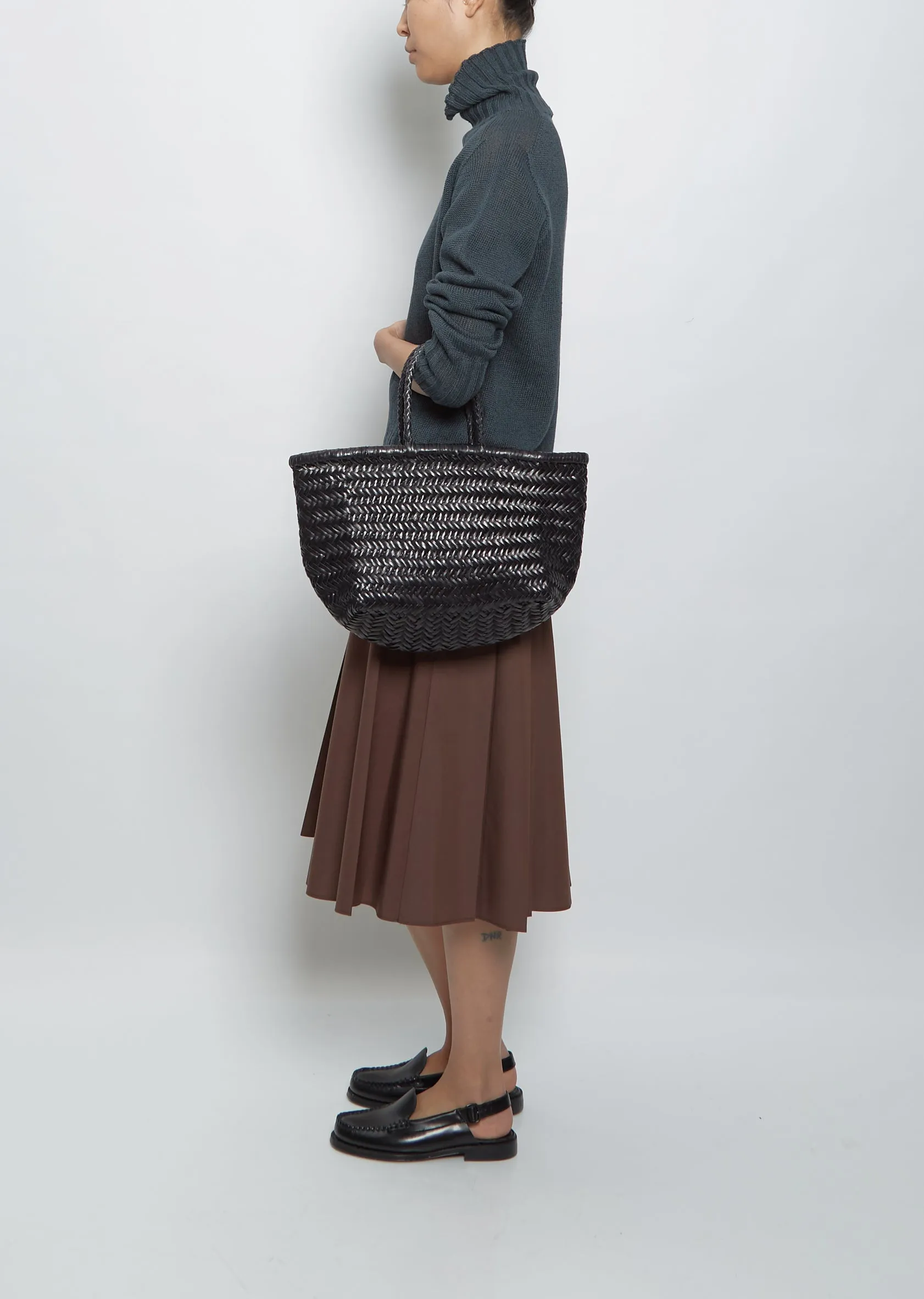 Bamboo Triple Jump Small Bag — Black