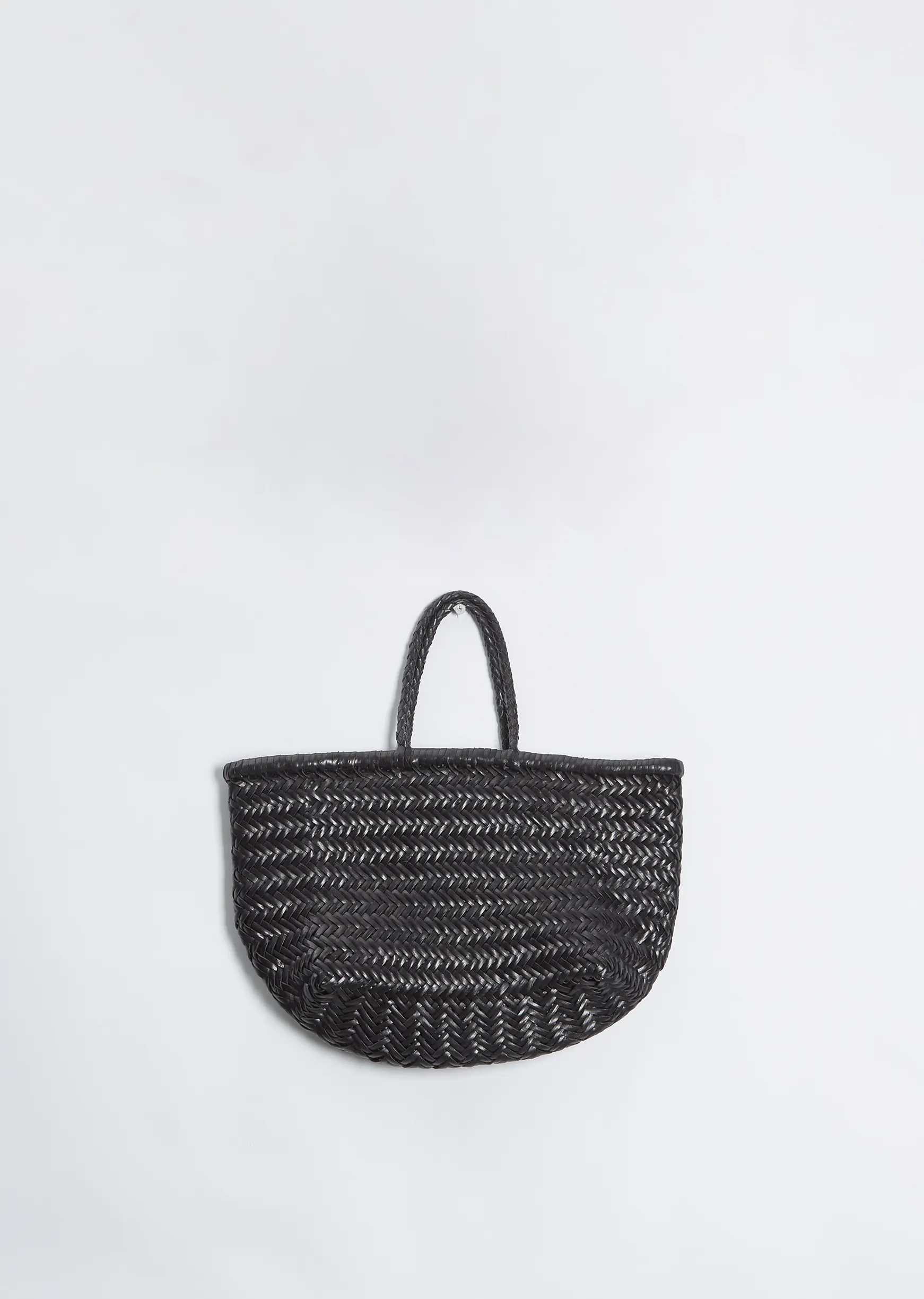 Bamboo Triple Jump Small Bag — Black