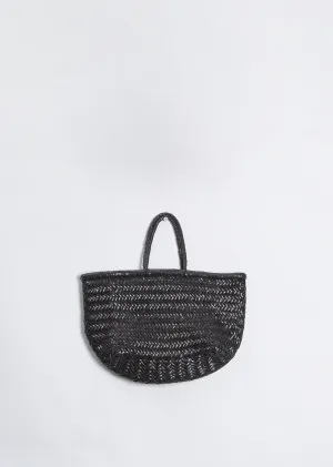 Bamboo Triple Jump Small Bag — Black