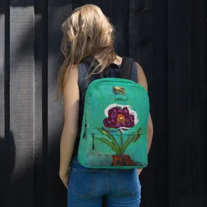 Barge Series Flower Backpack