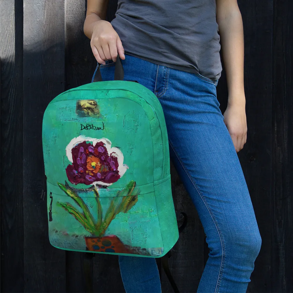 Barge Series Flower Backpack