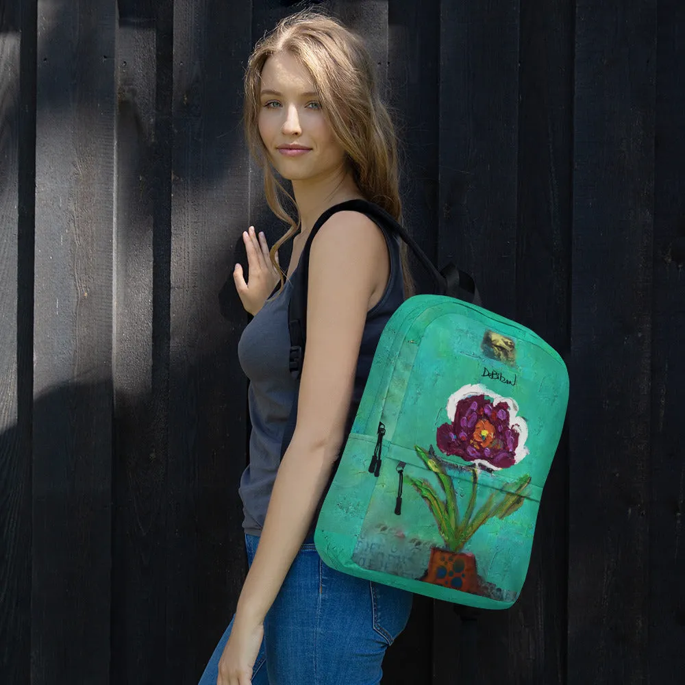 Barge Series Flower Backpack