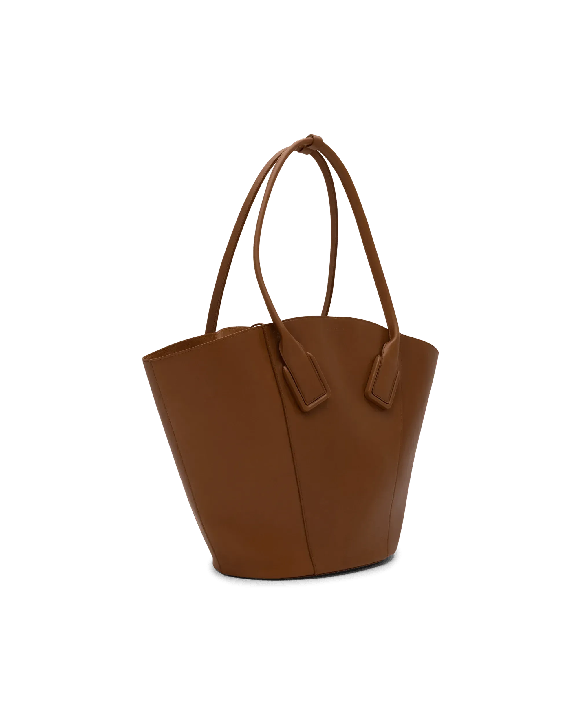 Basket Shopper Tote Bag