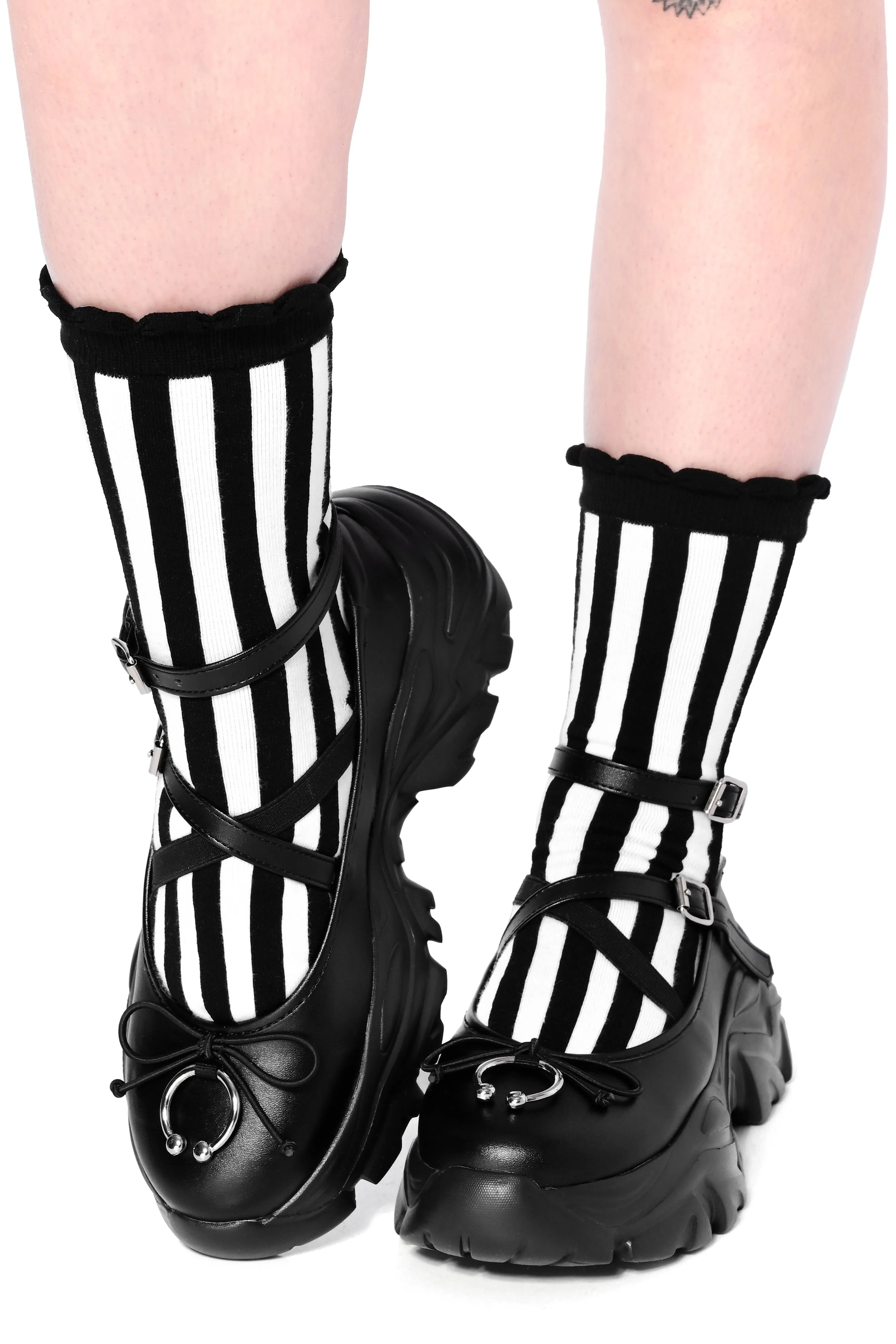 Black Swan Sneaker Size 7 left!