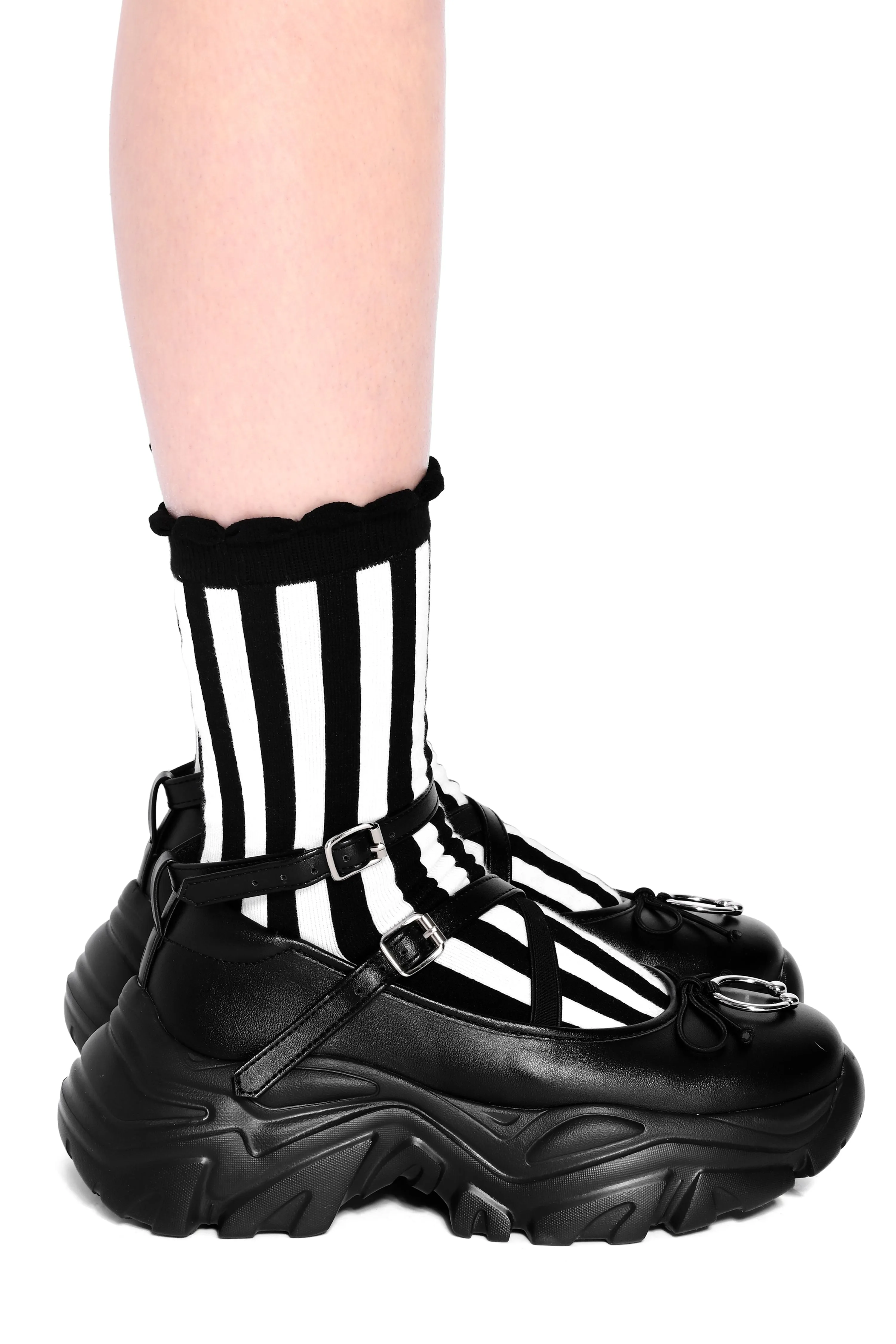 Black Swan Sneaker Size 7 left!