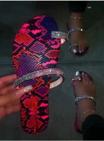 Blingy Glitter Beach/Outdoor Women Sandals