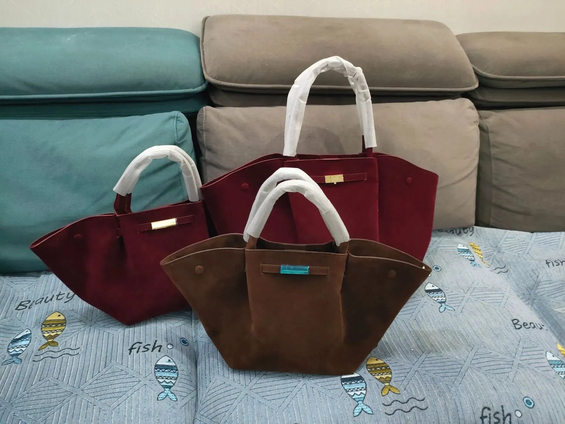 Blister Evening Top Handle Bag