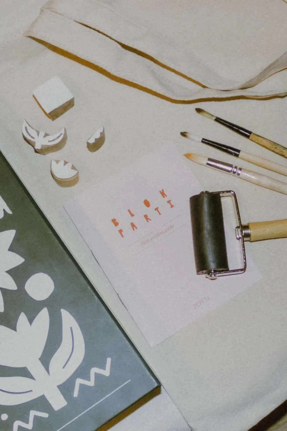 Block Printing Tote Kit
