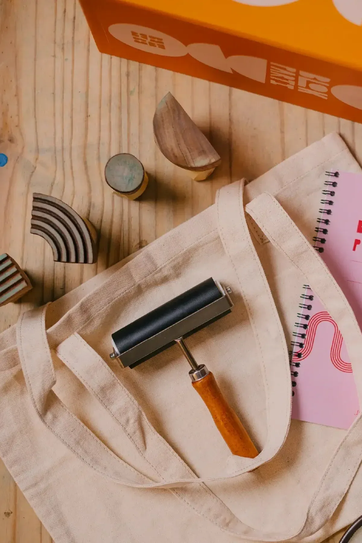 Block Printing Tote Kit