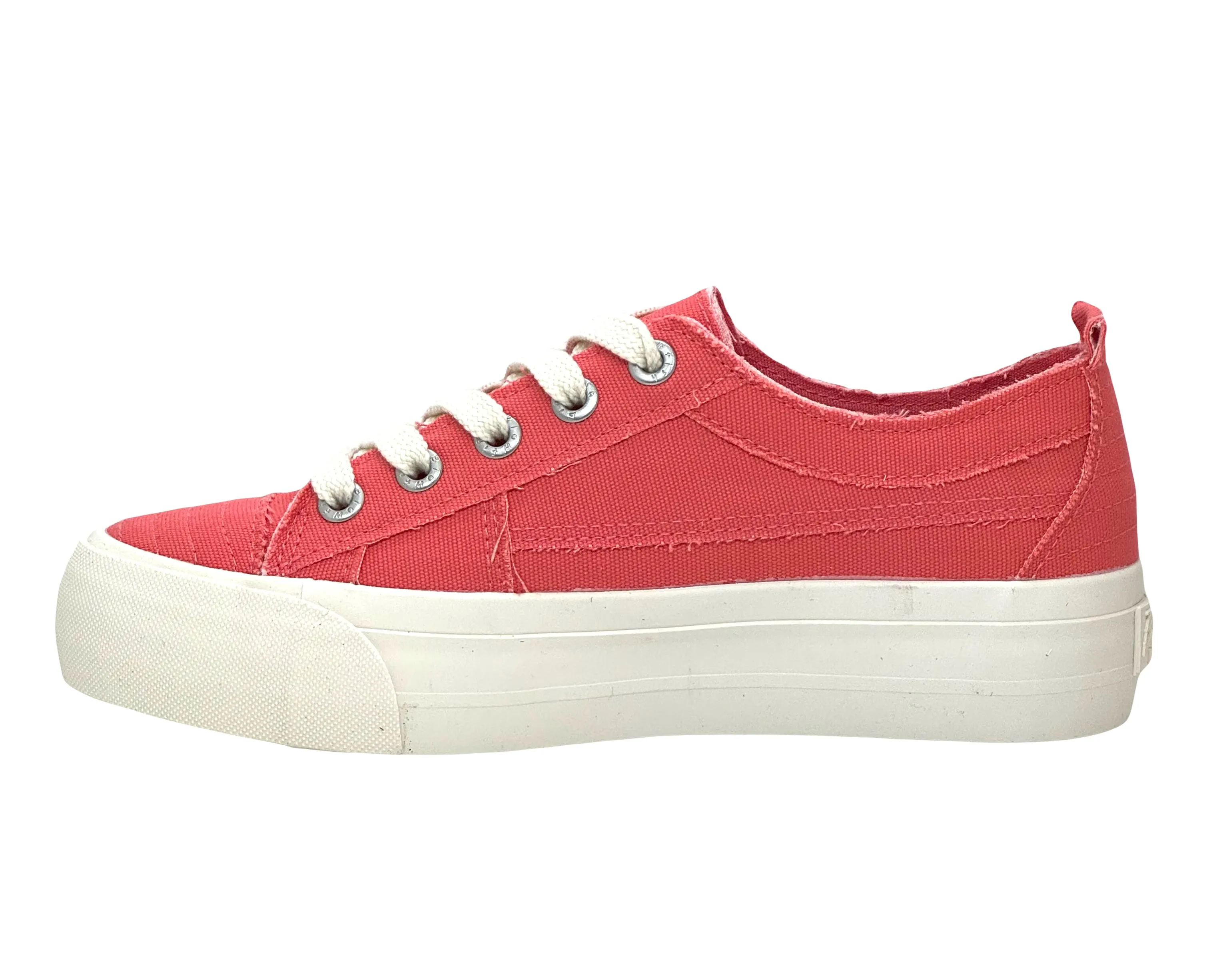 Blowfish Malibu Sadie Sun Canvas Flatform Lace Up