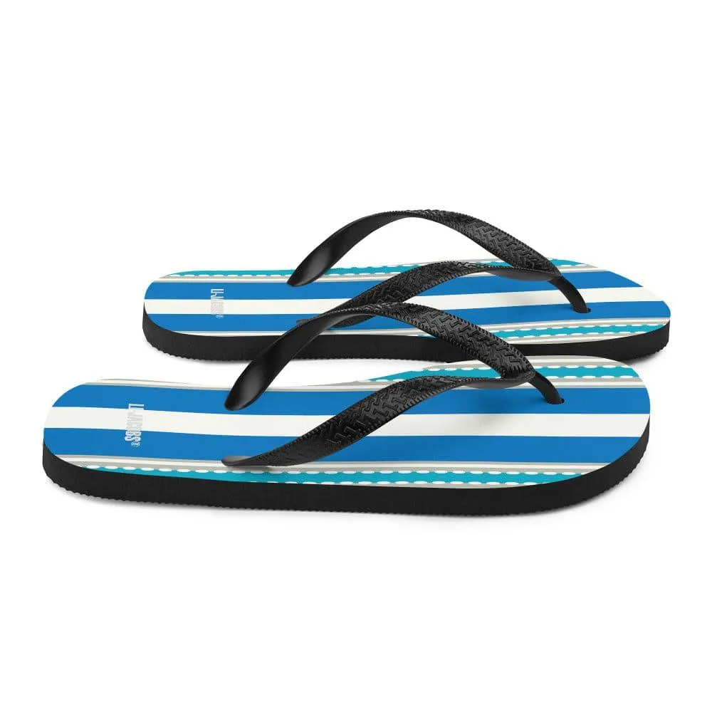 Blue Island Flip-Flops Sandals
