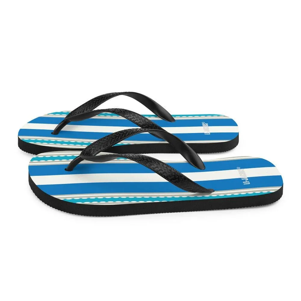 Blue Island Flip-Flops Sandals