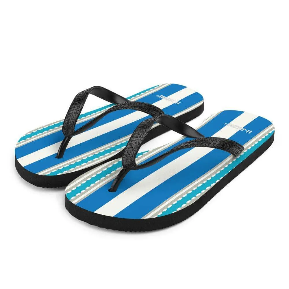 Blue Island Flip-Flops Sandals