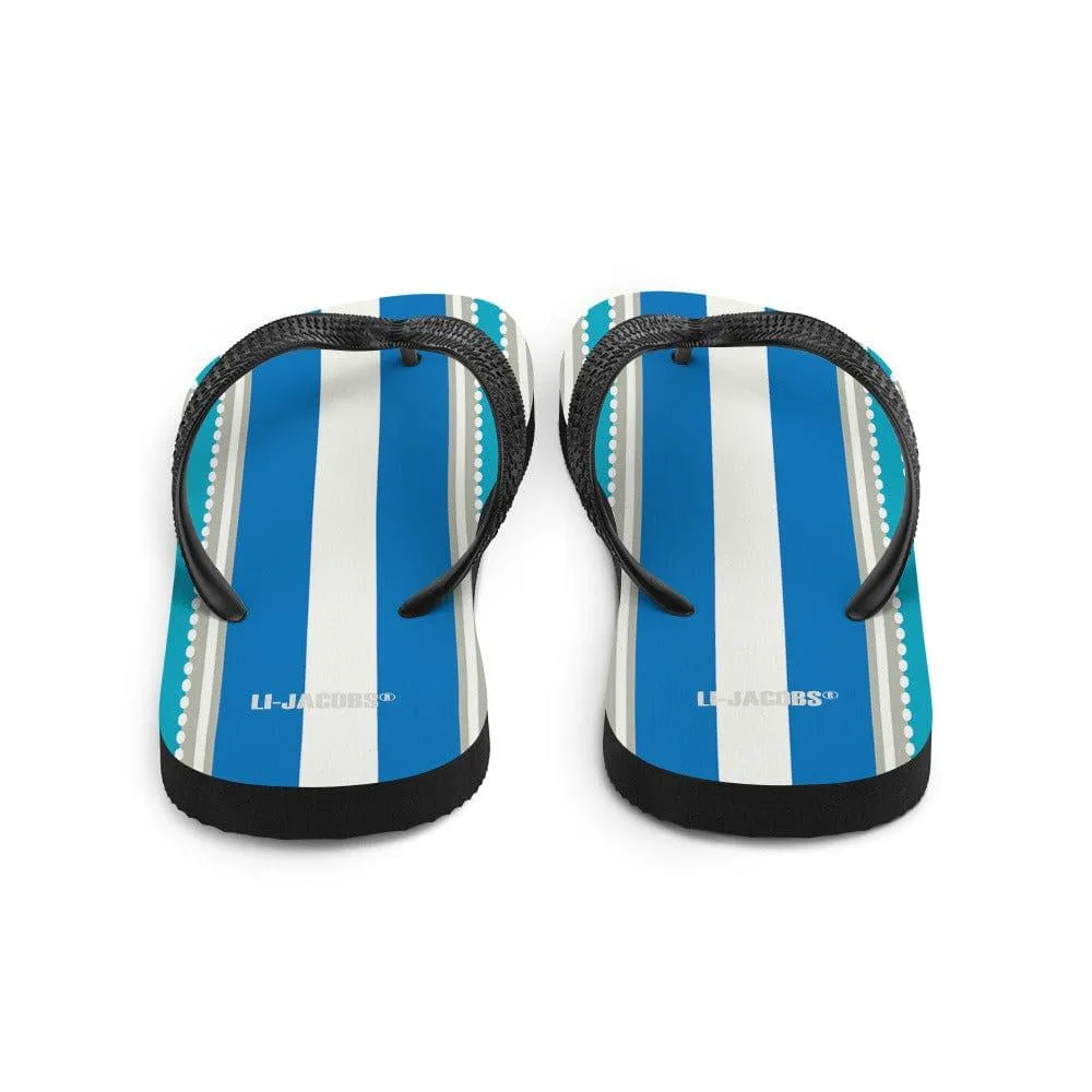Blue Island Flip-Flops Sandals