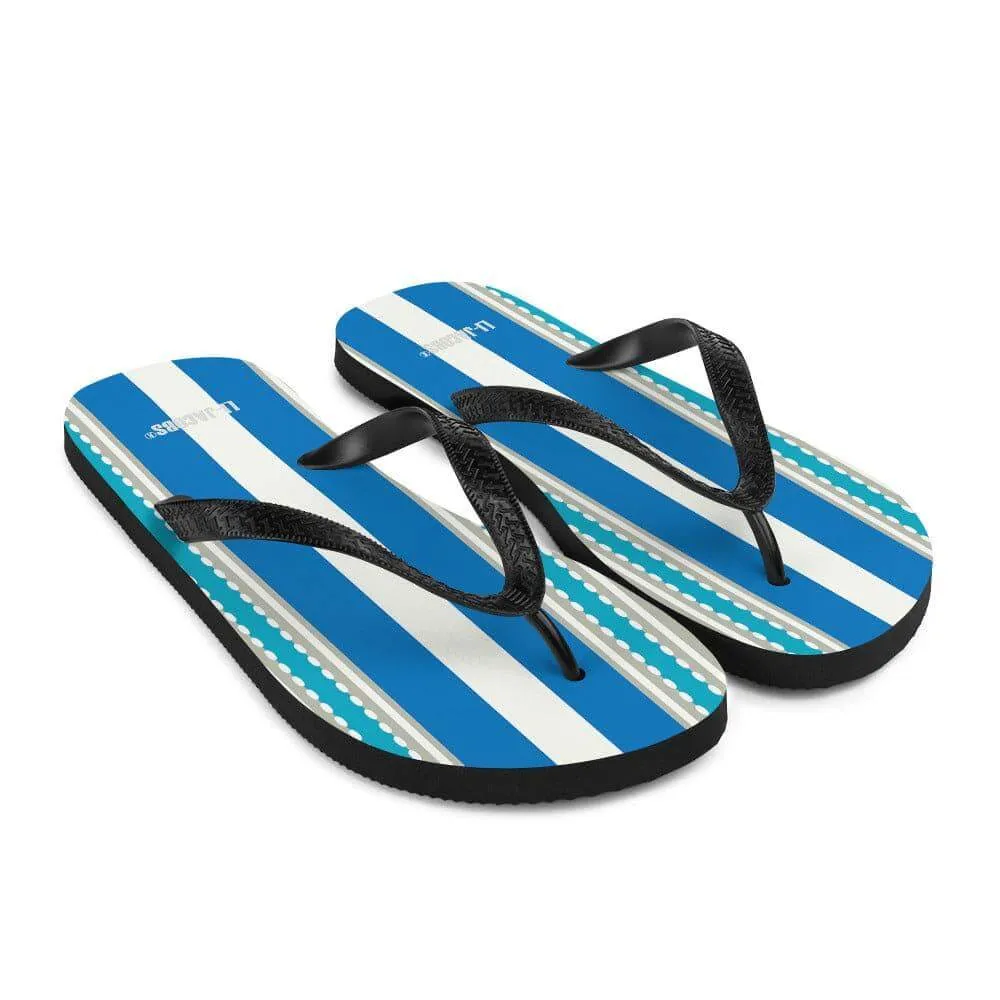 Blue Island Flip-Flops Sandals