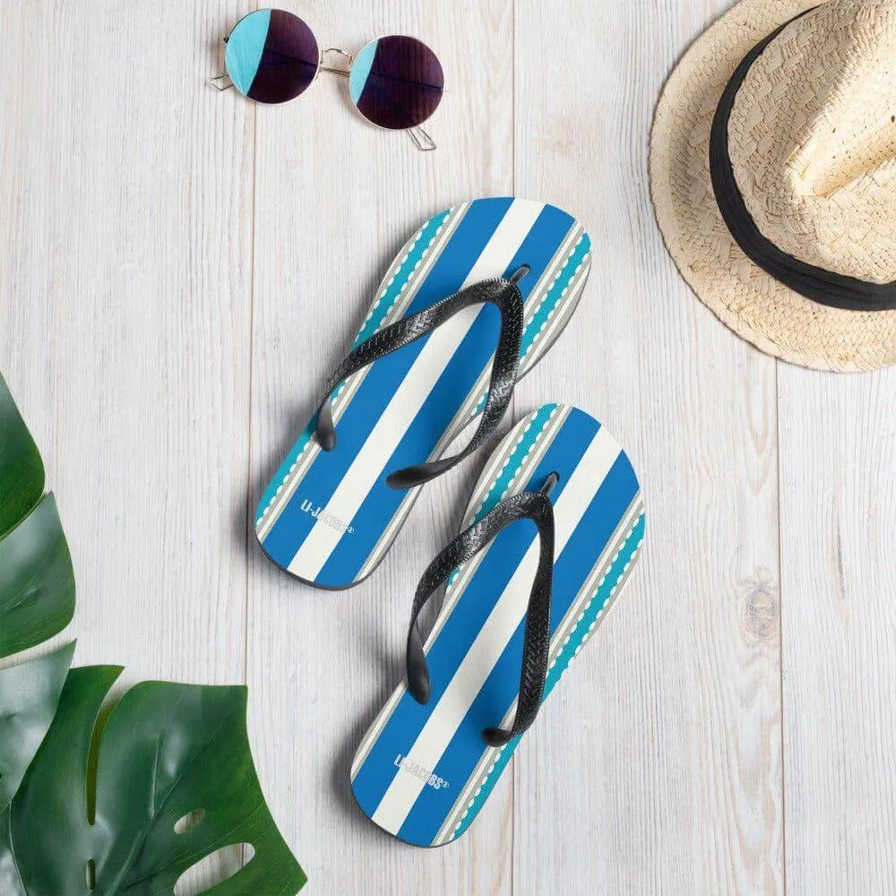 Blue Island Flip-Flops Sandals