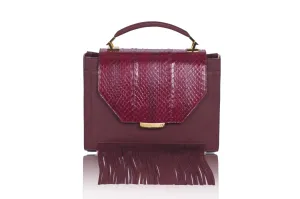 Bordeaux Steffany Top Handle