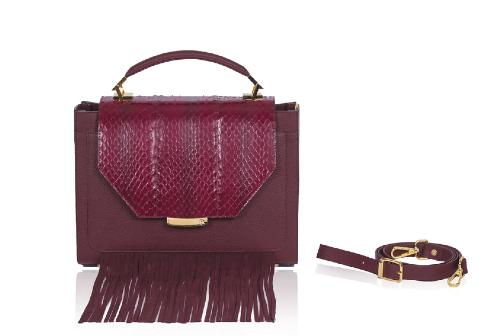 Bordeaux Steffany Top Handle